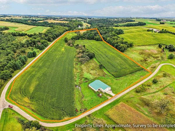 43 +/- Acres Reisell Road, Blue Mounds, WI 53517