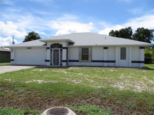 22353 LA GUARDIA AVENUE , PORT CHARLOTTE, FL 33952