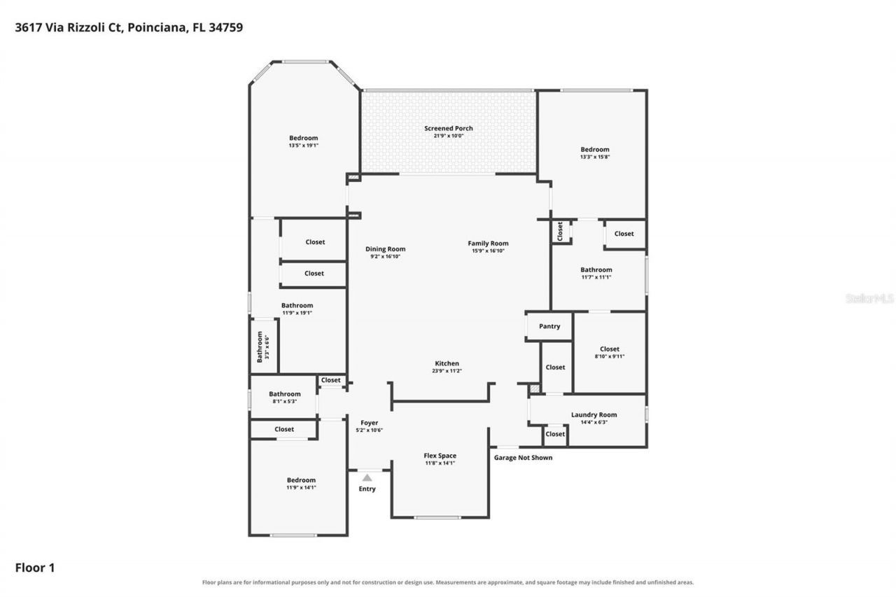 3617 Via Rizzoli Court, Poinciana, FL 34759 Photo