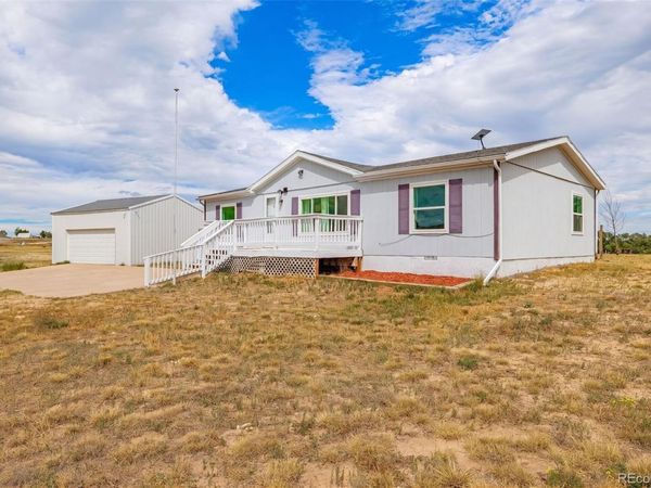 6015 Peerless Farms Road , Peyton, CO 80831
