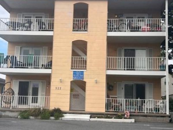 322 SUNSET DRIVE , Unit 1, OCEAN CITY, MD 21842