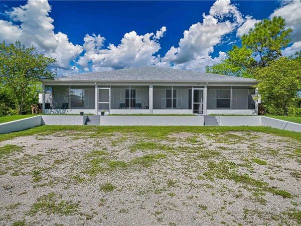 200 & 202 Homer AVE S, LEHIGH ACRES, FL 33973