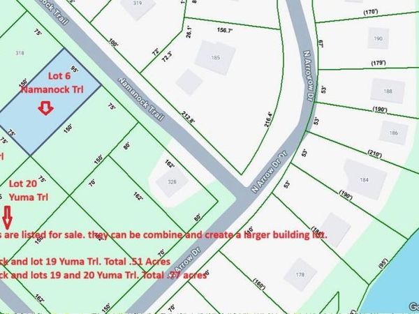 Lot 6 Namanock Trail , Pocono Lake, PA 18347