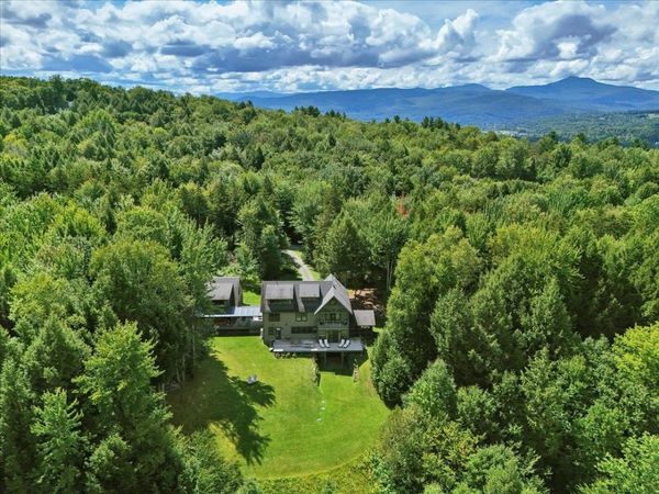 470 Evergreen Woods Road, Waterbury, VT 05677