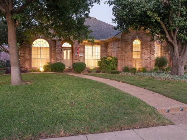 742 Yellowstone Drive, Allen, TX 75002