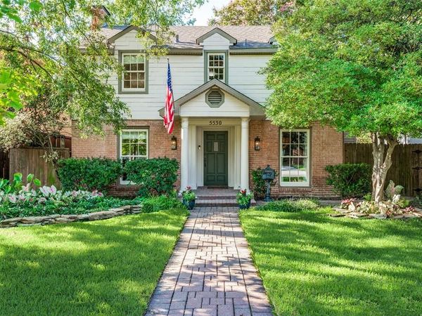 5530 Anita Street, Dallas, TX 75206