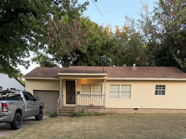 1117 N Braden Avenue , Tulsa, OK 74115