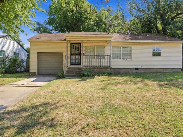 1117 N Braden Avenue, Tulsa, OK 74115