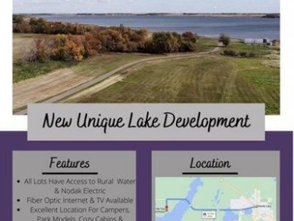 LOT 5 BLOCK 3 DAKOTA SHORES SUB. Street , Devils Lake, ND 58301