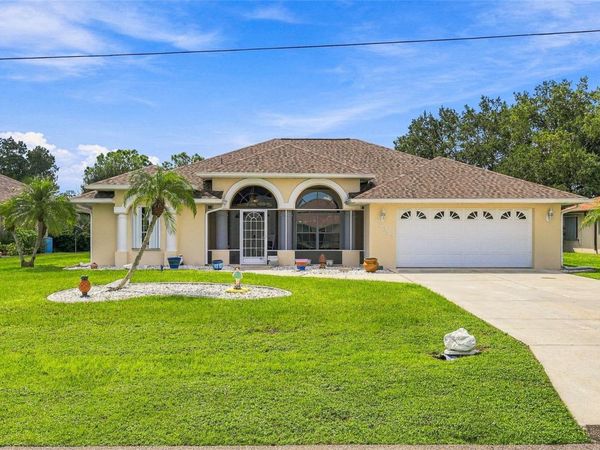 25343 NARWHAL LANE , PUNTA GORDA, FL 33983