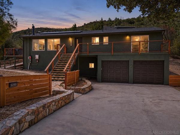 3250 Salton Vista Drive , Julian, CA 92036