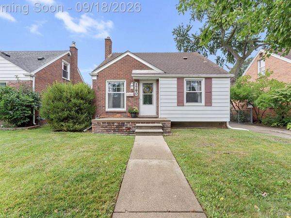 1790 Riverbank Street, Lincoln Park, Mi 48146