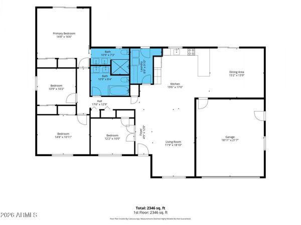 2822 E CORTEZ Street, Phoenix, AZ 85028