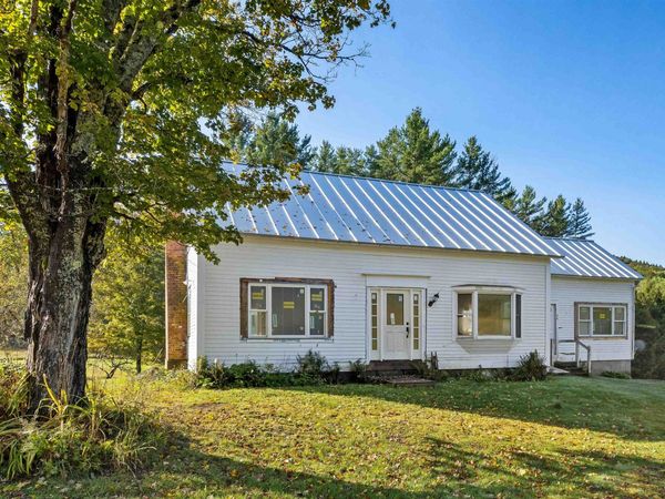 94 Foundry Road, Tunbridge, VT 05077