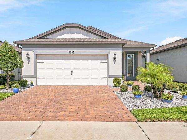 5535 BLUE CRUSH BEND , LAND O LAKES, FL 34638