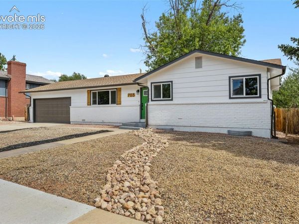 705 Pioneer Lane, Colorado Springs, CO 80904