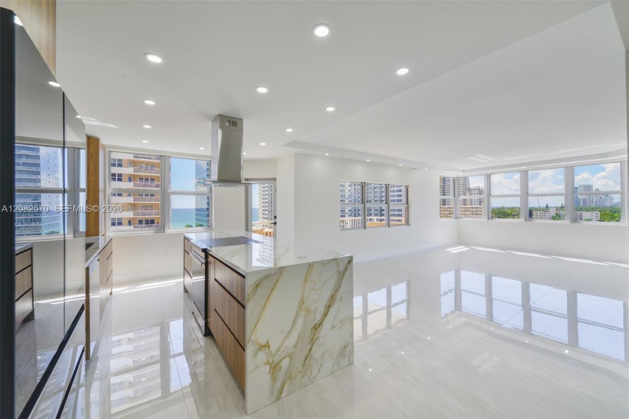 1985 S Ocean Dr, Unit 8Q, Hallandale Beach, FL 33009 Photo