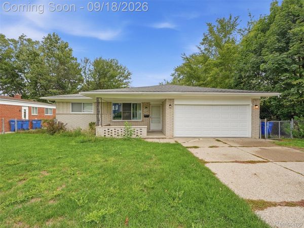 25496 Taylor Drive, Warren, Mi 48089