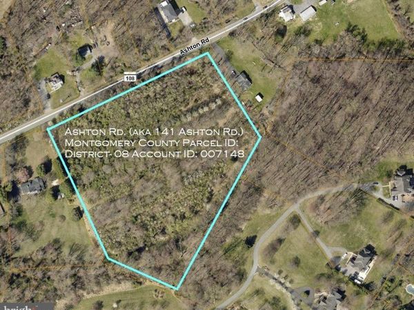 141 ASHTON ROAD , ASHTON, MD 20861