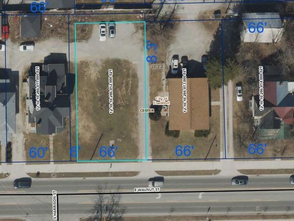 400 E Walnut Street, Frankfort, IN 46041