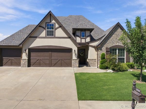 12544 S 71st East Avenue, Bixby, OK 74008