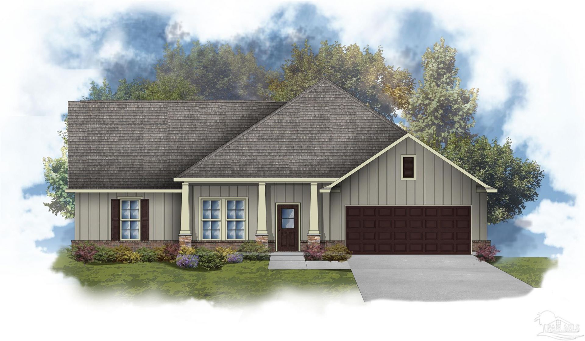 2823 Mountain Laurel Tr, Unit LOT 4A-2, Cantonment, FL 32533 Main Photo
