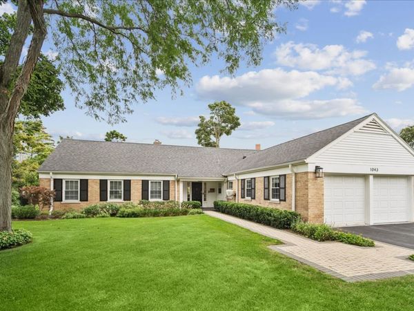 1043 Old Elm Lane , Glencoe, IL 60022