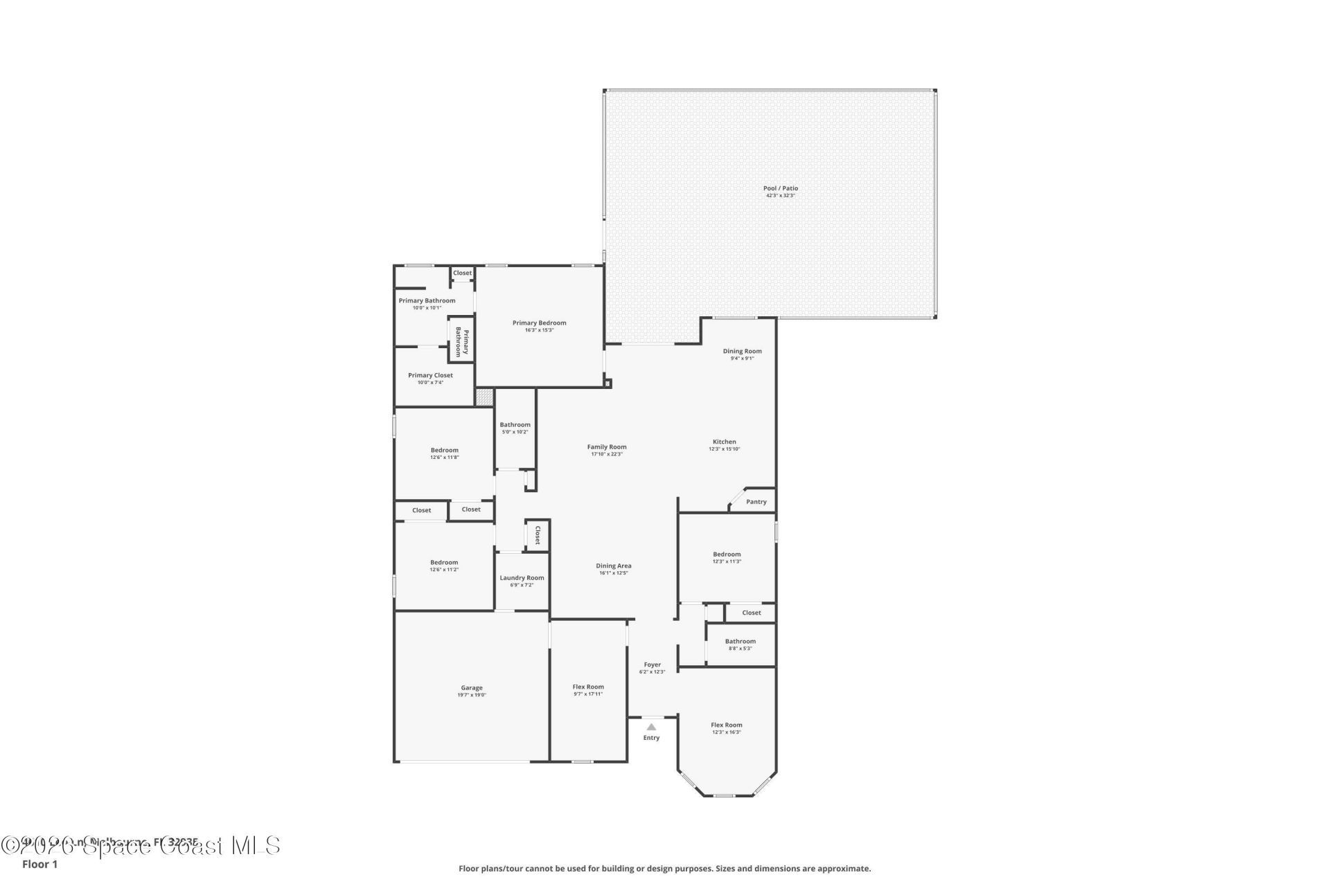 4610 Leo Lane, Melbourne, FL 32935 Photo