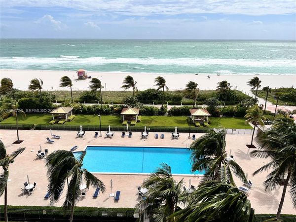 2625 Collins Ave , Unit 804, Miami Beach, FL 33140