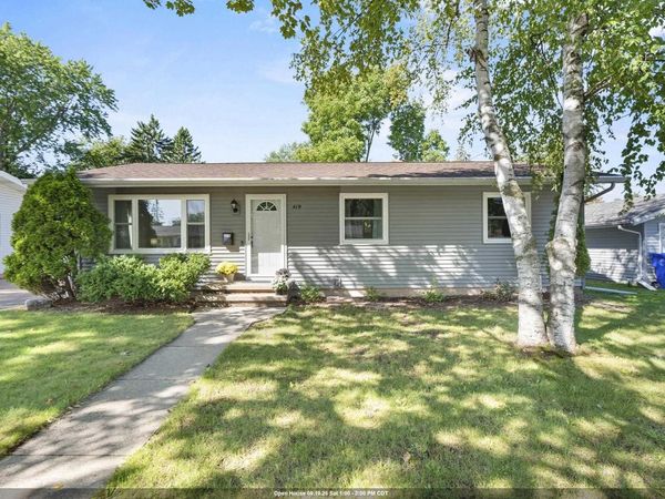 419 S ARLINGTON STREET, Appleton, WI 54915
