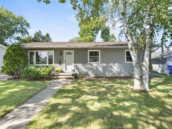 419 S ARLINGTON STREET, Appleton, WI 54915