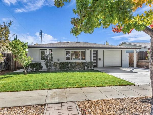 3068 Quinto Way , San Jose, CA 95124