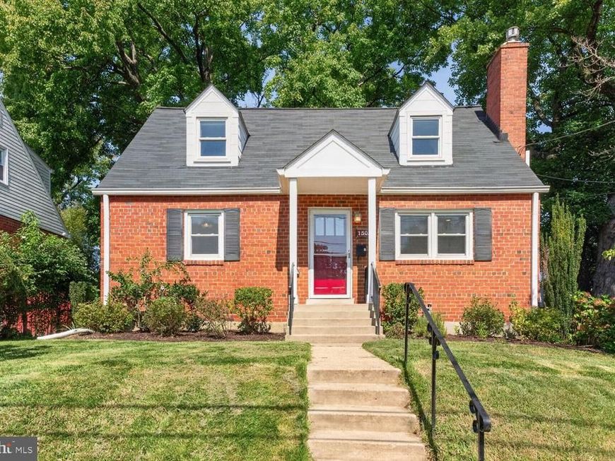 1503 Crest Road, Silver Spring, MD 20902 Main Photo