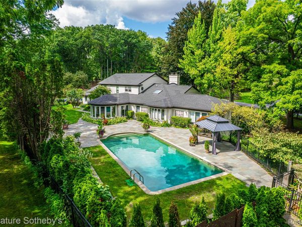 1381 Echo Lane , Bloomfield Hills, Mi 48302