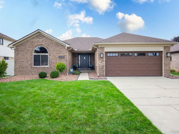 24854 Curtis Drive, Brownstown Township, Mi 48134