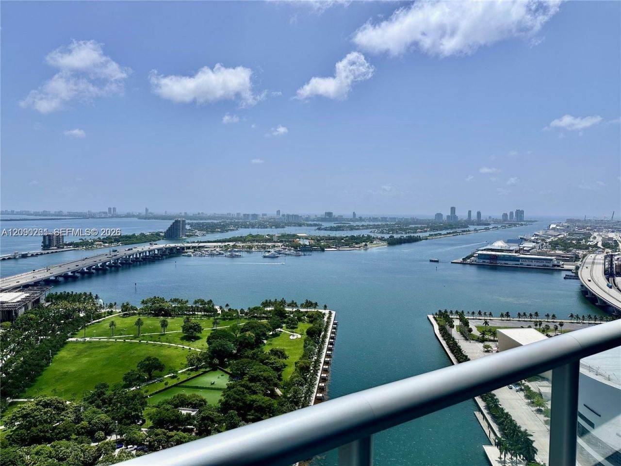 888 Biscayne Blvd , Unit 1710, Miami, FL 33132 Photo