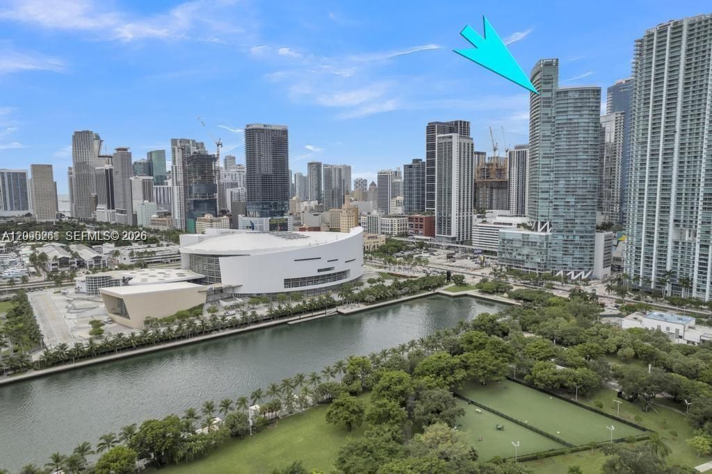 888 Biscayne Blvd , Unit 1710, Miami, FL 33132 Photo