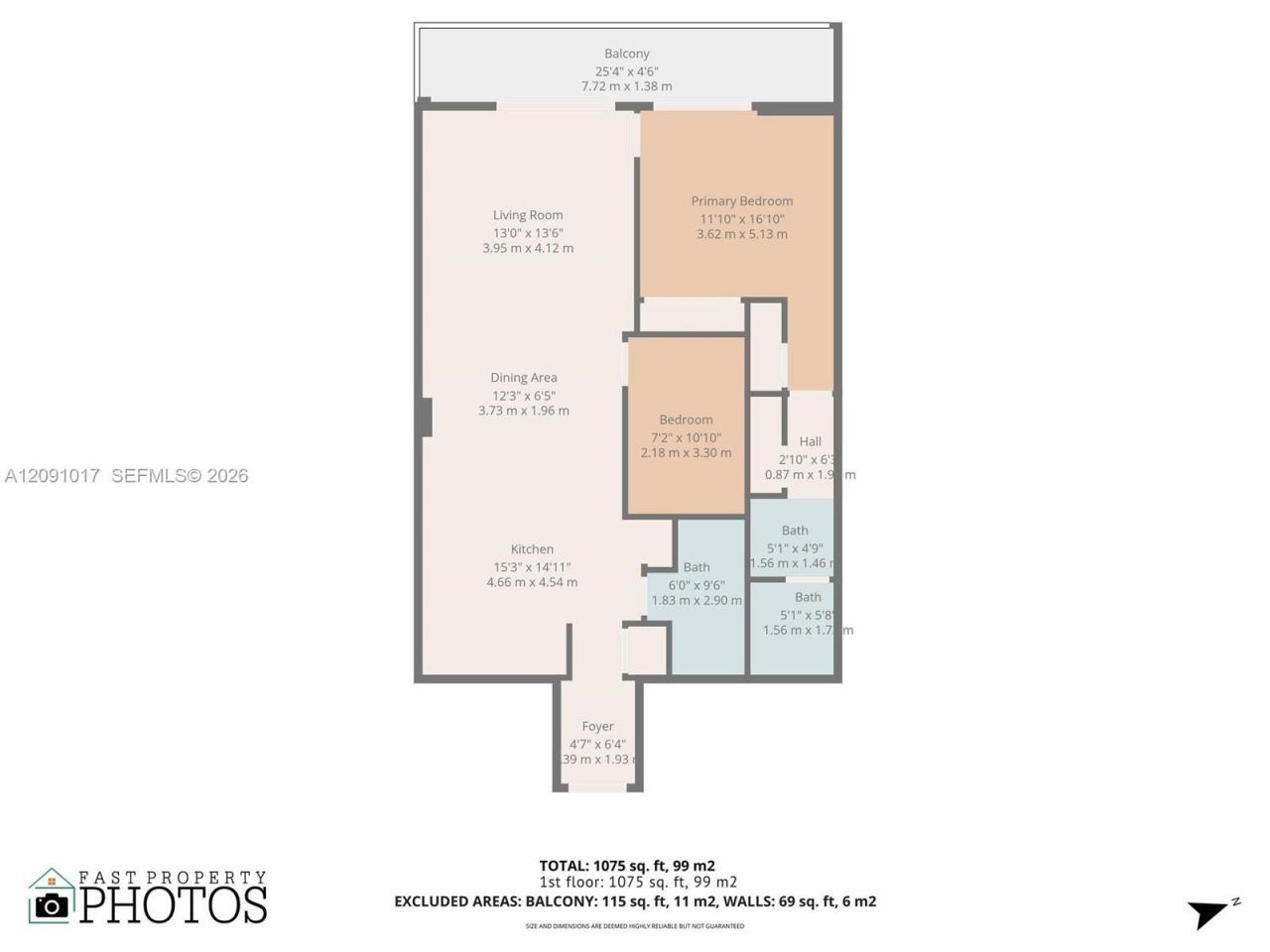 2625 Collins Ave , Unit 1109, Miami Beach, FL 33140 Photo