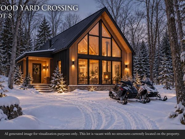 Lot 8 Wood Yard Crossing, Pittsburg, NH 03592