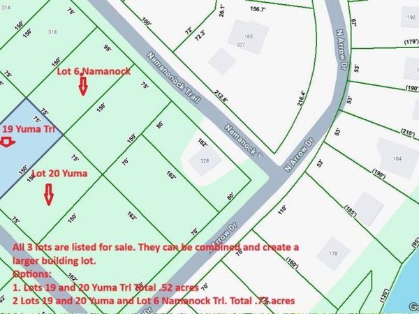 Lot 19 Yuma Trail , Pocono Lake, PA 18347