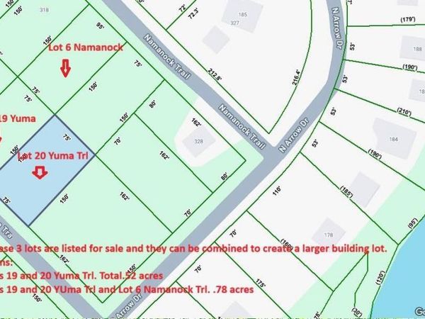 Lot 20 Yuma Trail , Pocono Lake, PA 18347