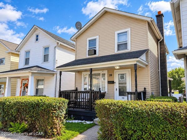 39 Maxwell Street, Wilkes-Barre, PA 18702