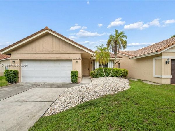 1459 NW 97th Ter , Coral Springs, FL 33071