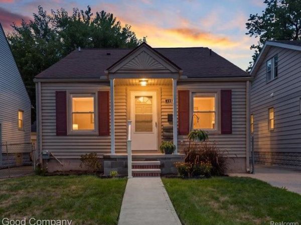 695 E Webster Street, Ferndale, Mi 48220