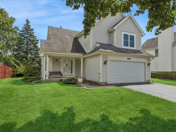 491 Harvard Lane , Bartlett, IL 60103