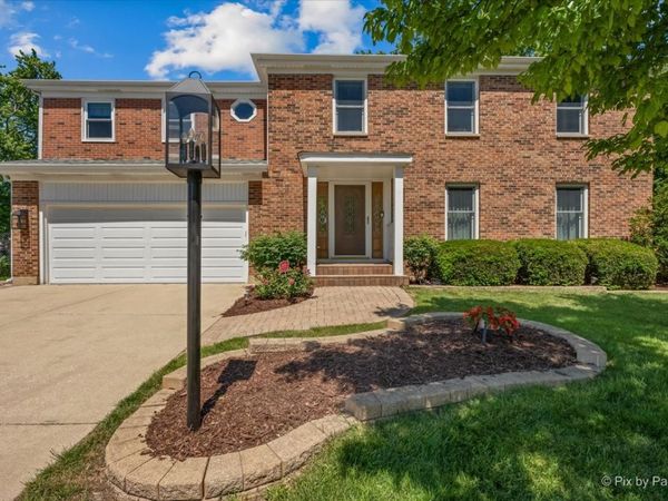 1280 Pembrook Circle , Roselle, IL 60172