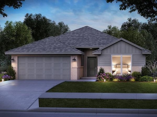 20692 Brush Creek Boulevard, Harrah, OK 73045