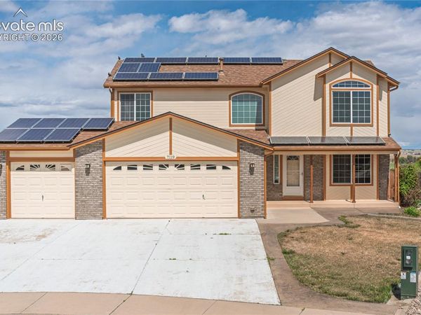 7119 Lone Eagle Lane, Colorado Springs, CO 80925