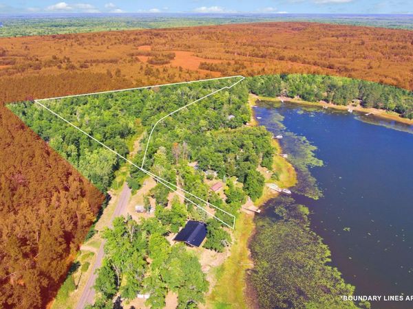 Lot 2 Little McGraw Lake Rd , Danbury, WI 54830