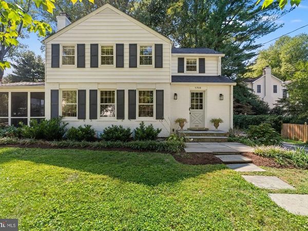 5908 CROMWELL DRIVE, BETHESDA, MD 20816